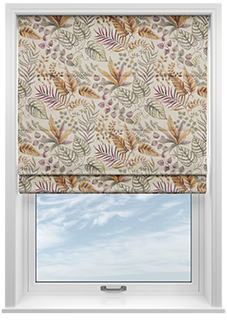 Paloma, Amber - Twist&Fit Roman Blind